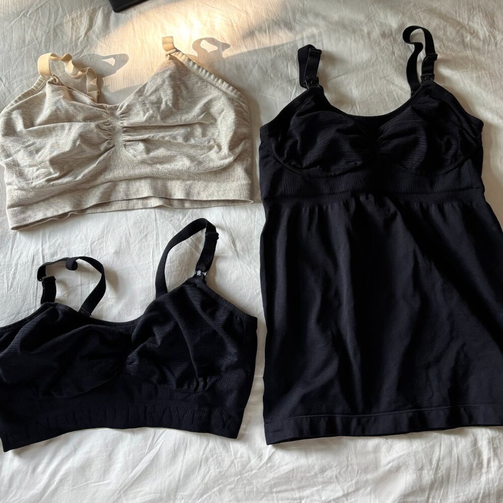 Kindred Bravely Nursing and Pumping Bra Bundle (M/L Busty)